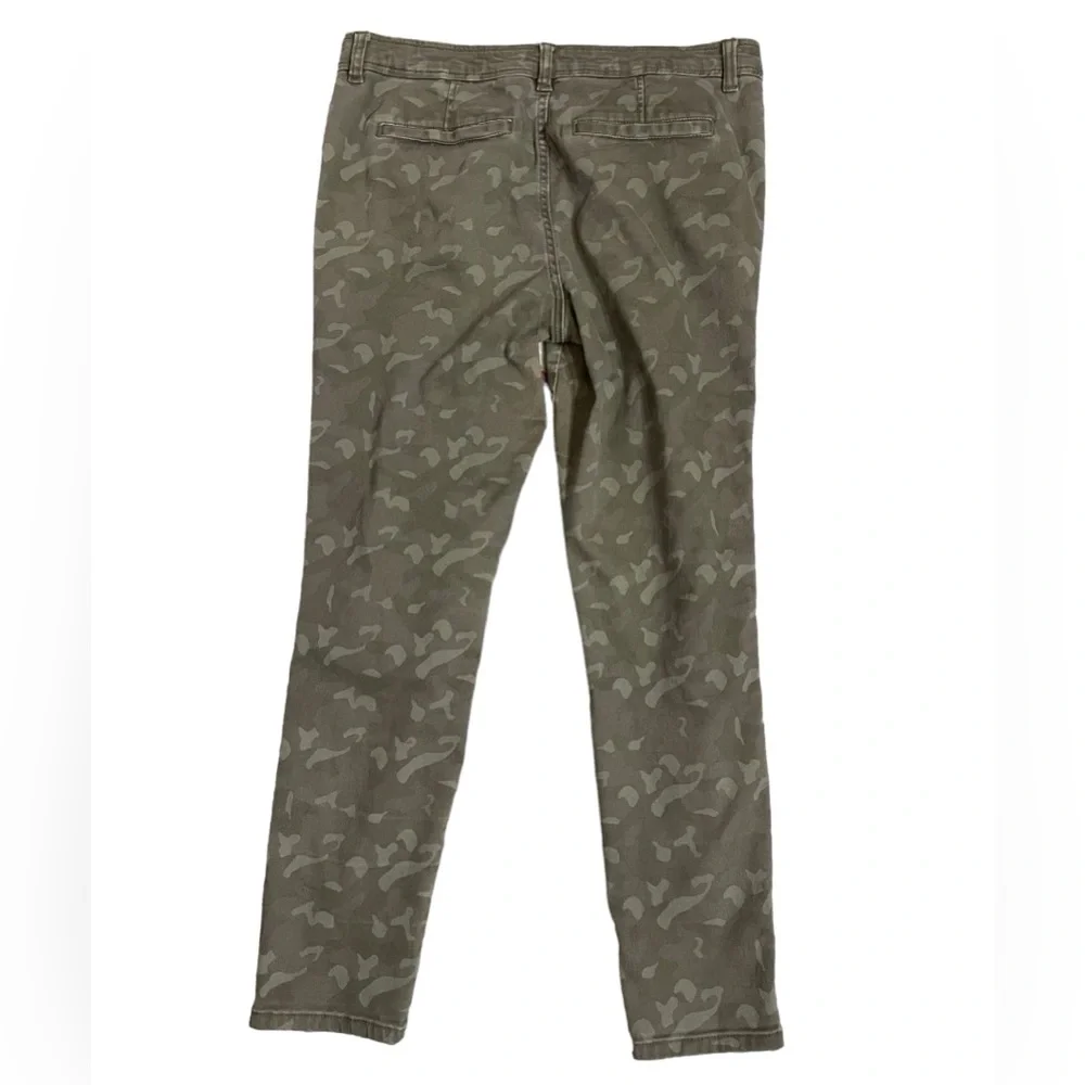 Market & Spruce- Camo skinny pant - Picture 5 of 7